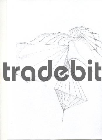 Product picture pencil drawing image08