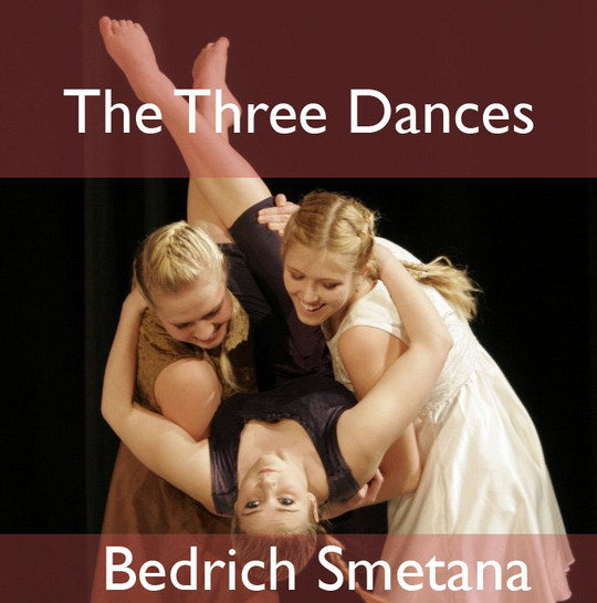 Product picture Bedrich Smetana The Three Dances